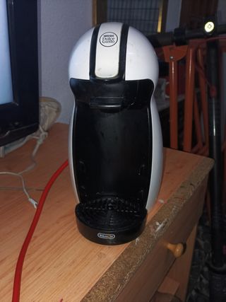 Cafetera Dolce Gusto Blanca