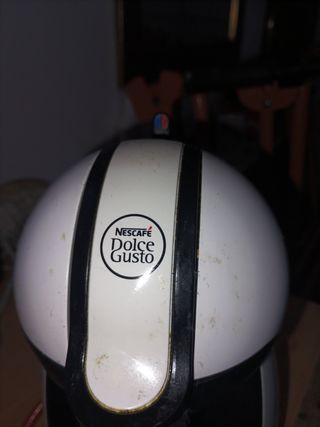 Cafetera Dolce Gusto Blanca
