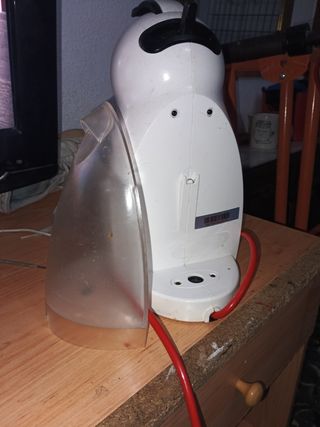 Cafetera Dolce Gusto Blanca