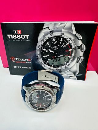 Reloj Pulsera Caballero Tissot 1853 T-Touch II T047420a