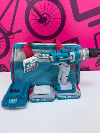 Taladro A Bateria Total HIDLI201455 (Sin uso)