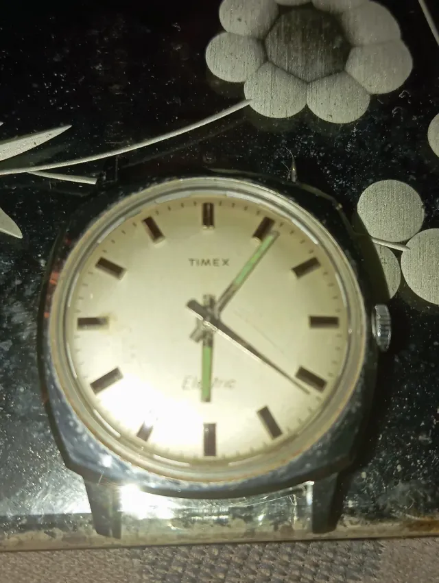 Reloj Vintage Timex Electric Colección