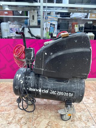 Compresor Bavaria Eac Negro