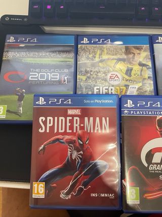 Consola PS4 Pro 1TB Negra