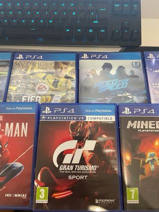 Consola PS4 Pro 1TB Negra