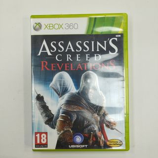 Videojuego Xbox 360 assassins creed revelations