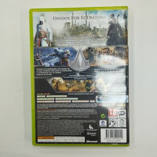 Videojuego Xbox 360 assassins creed revelations