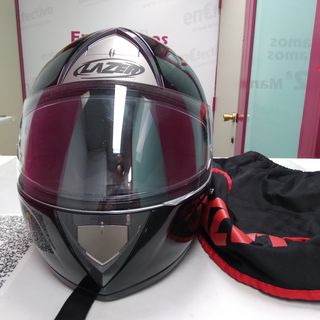 Casco Integral Lazer Fiber D1 Talla S