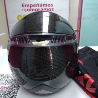 Casco Integral Lazer Fiber D1 Talla S