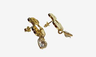 Pendientes de osito de oro amarillo 18K, L 1.76