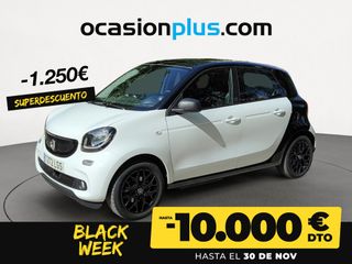 Smart ForFour EQ 60 kW (82 CV)
