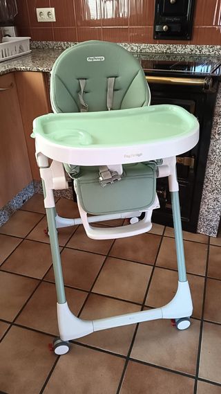 Trona Peg Perego Verde