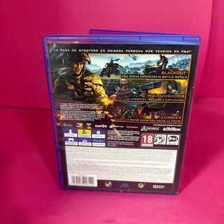 Videojuego PS4 Call Of Duty Black Ops IIII