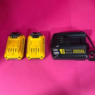 Taladro A Bateria Stanley Fatmax SFMCD711 20V