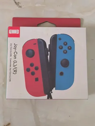 Joy-Con Nintendo Switch Rojo y Azul