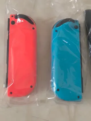 Joy-Con Nintendo Switch Rojo y Azul