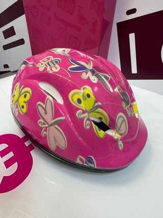 Casco niña talla S