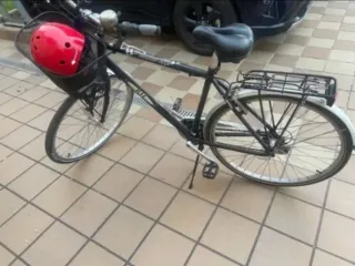 Bicicleta Paseo Talla M