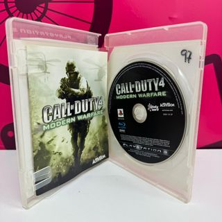 Videojuego PS3 Call of duty Modern Warfare 4