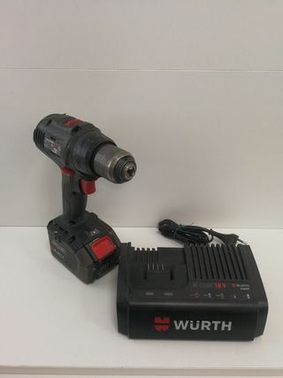 Taladro A Bateria Wurth Abs 18