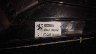 ELEVALUNAS TRASERO DERECHO PEUGEOT 5008 Active |