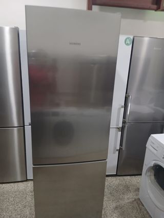 Nevera Combi Siemens Inox 185cm a++