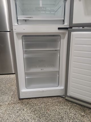 Nevera Combi Siemens Inox 185cm a++