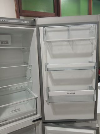 Nevera Combi Siemens Inox 185cm a++