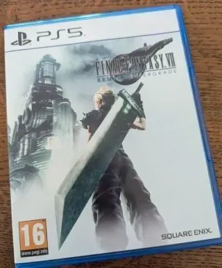 Final Fantasy VII Remake Intergrade PS5