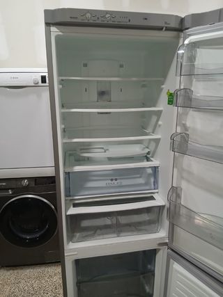 Nevera Fagor Inox Combi 185cm