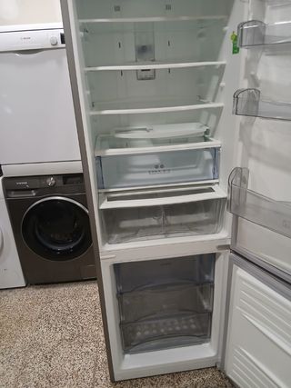 Nevera Fagor Inox Combi 185cm