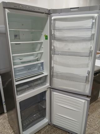 Nevera Fagor Inox Combi 185cm