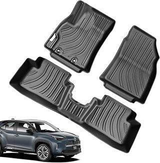 LANGBEAN Alfombrilla Toyota Yaris Cross Hybrid 3pc