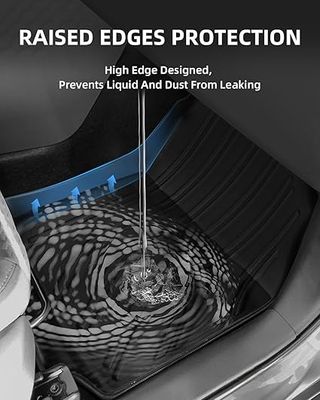 LANGBEAN Alfombrilla Toyota Yaris Cross Hybrid 3pc