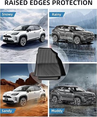 LANGBEAN Alfombrilla Toyota Yaris Cross Hybrid 3pc