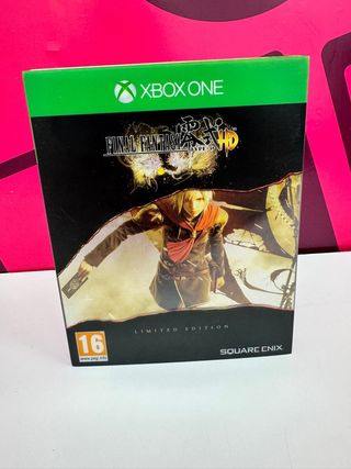Videojuego Xbox One Fianl Fantasy HD
