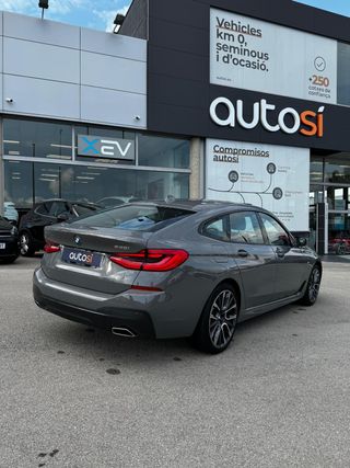 BMW SERIES 6 2.0 630I AUTO GRAN TURISMO 5P