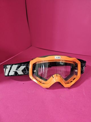 Casco Integral Hebo KONIK MX V321 (TL)  + Gafas protectoras