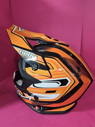 Casco Integral Hebo KONIK MX V321 (TL)  + Gafas protectoras