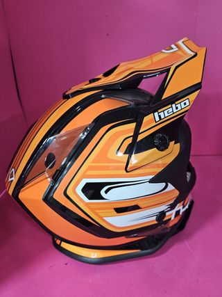 Casco Integral Hebo KONIK MX V321 (TL)  + Gafas protectoras