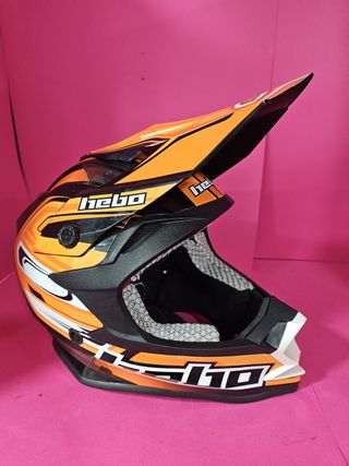 Casco Integral Hebo KONIK MX V321 (TL)  + Gafas protectoras
