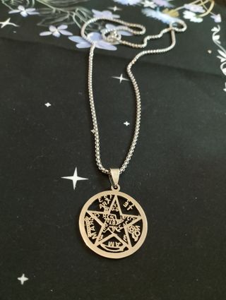 Colgante Pentagrama con Cadena