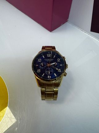Reloj Pulsera Caballero Viceroy Dorado 401017