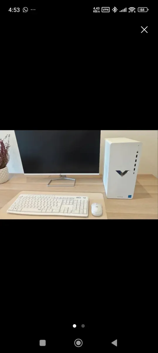 PC HP i5 Victus Gaming 13400 NVIDIA RTX