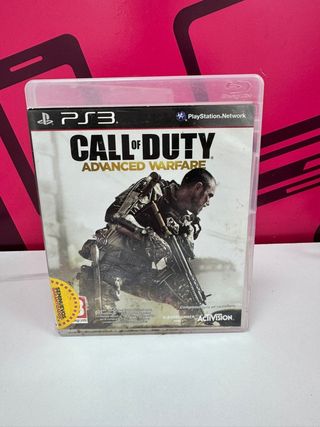 Videojuego PS3 Call of duty Advanced Warfare