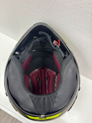 Casco Integral Shark Vancore Wipe Out Talla L