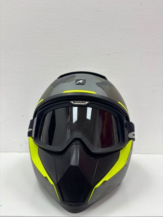 Casco Integral Shark Vancore Wipe Out Talla L