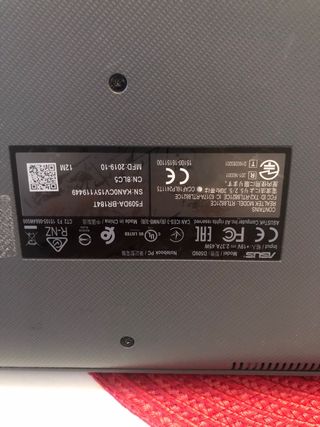 Asus F509DA Gris