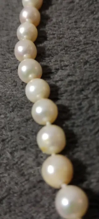 Collar 60 perlas akoya