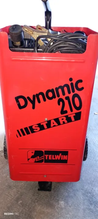 Carica batterie avviatore Telwin Dynamic 210
